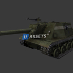 Screenshot #1 - 3D Model ISU-152