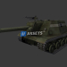 3D Model ISU-152