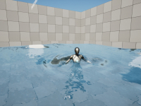 Screenshot #3 - Interactive Water, Ocean and Swim System [3 in 1] UE5.3