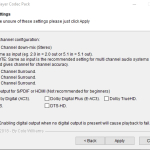 Screenshot #2 - Media Player Codec Pack (MPCP)