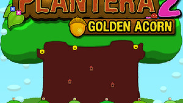 Plantera 2: Golden Acorn