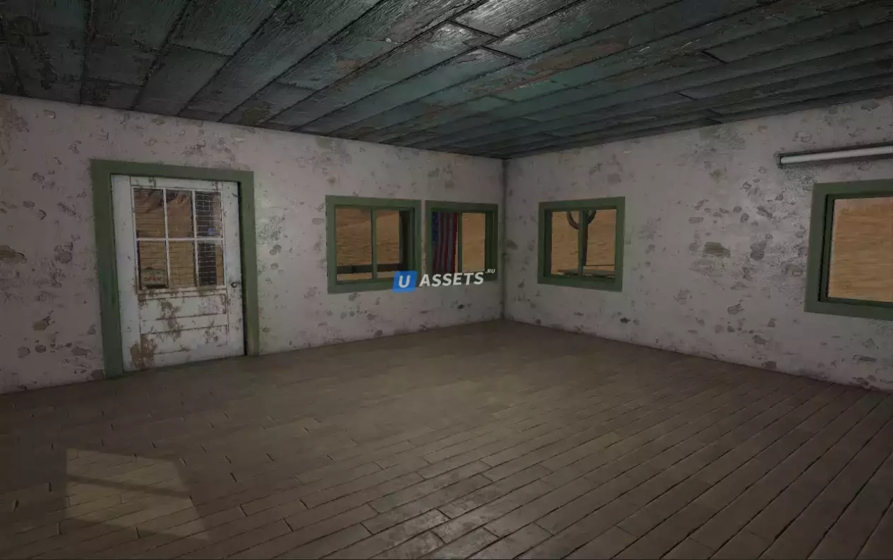 Screenshot #4 - American Gas Station