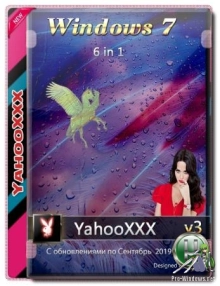 Windows 7 SP1 Final [6 in 1][09.2019] v3 (x64) by YahooXXX