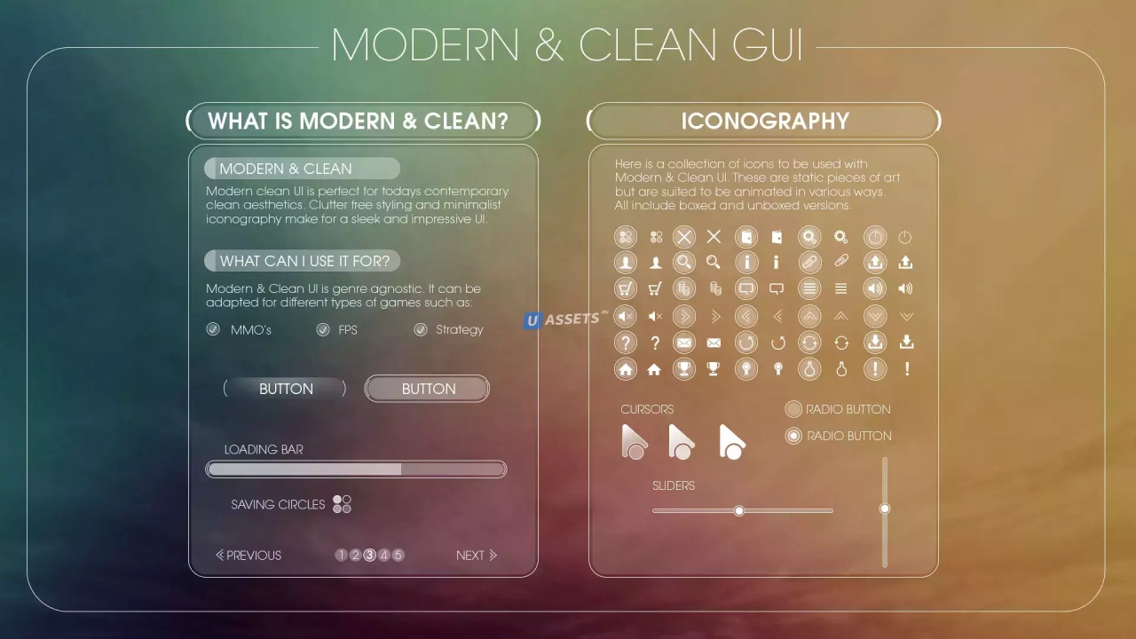Screenshot #2 - Modern & Clean GUI
