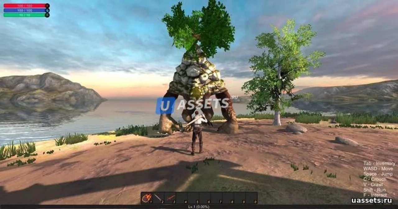 Screenshot #3 - uRPG - RPG Engine