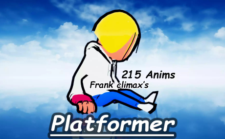 Frank Platformer 1 (215 Anim)