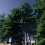 Screenshot #3 - Mountain Trees - Dynamic Nature