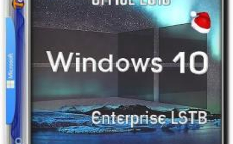 Windows 10 Enterprise LSTB с Office 2016 и Adobe Acrobat