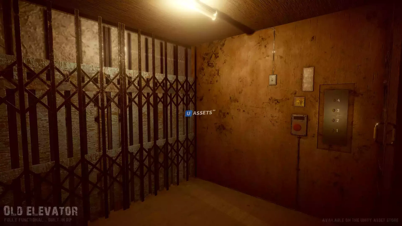 Screenshot #4 - Old Elevator - Fully functional - Built-in RP