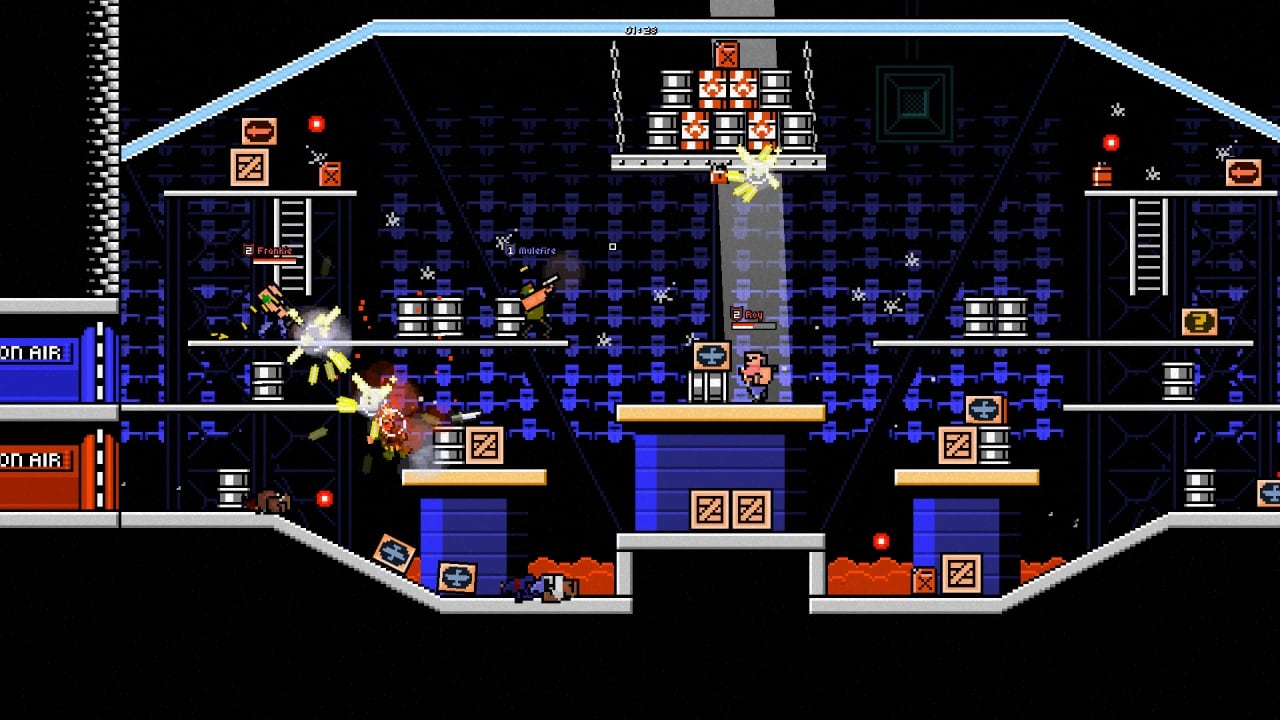 Screenshot #2 - Superfighters Deluxe