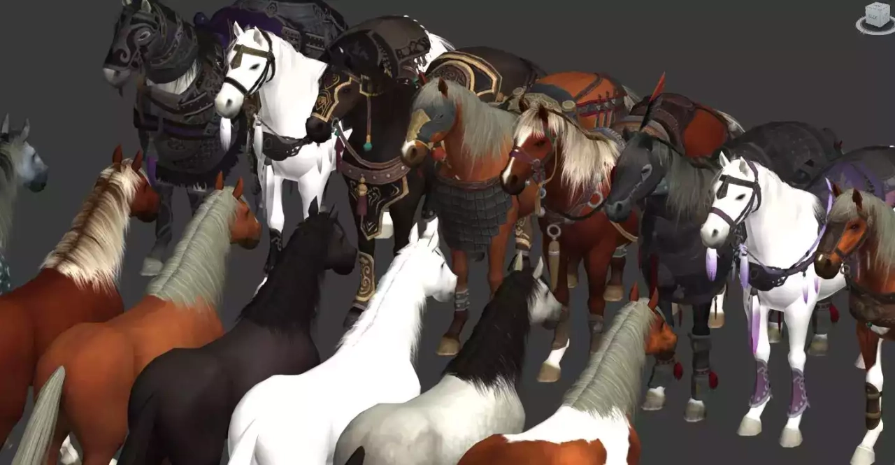 Screenshot #4 - War horses