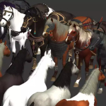 Screenshot #4 - War horses