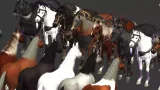 Screenshot #4 - War horses