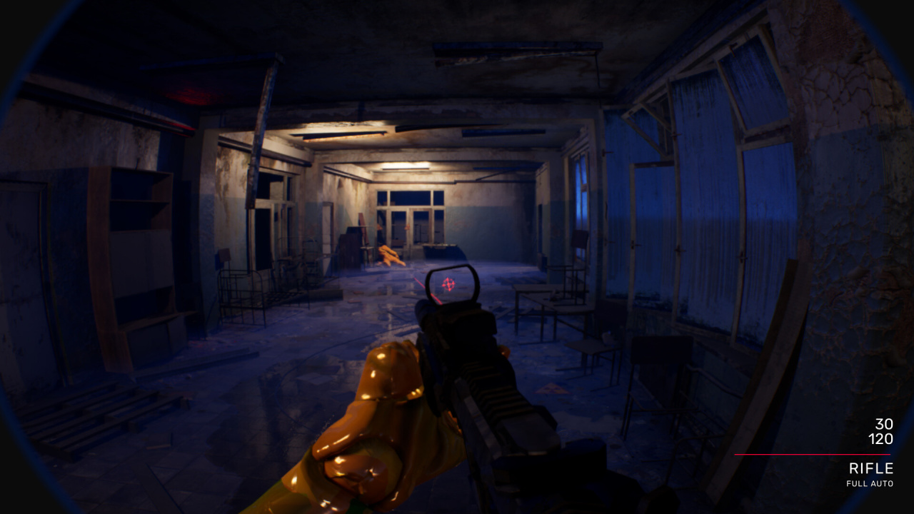 Screenshot #10 - Backrooms Bodycam