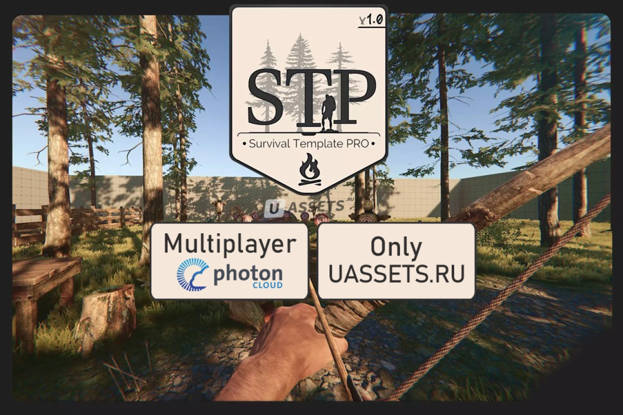 Screenshot #1 - Multiplayer PUN 2 Integration (STP)