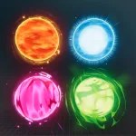 Screenshot #8 - ANIME VFX Pack для Unity — эффектные аниме VFX для 3D