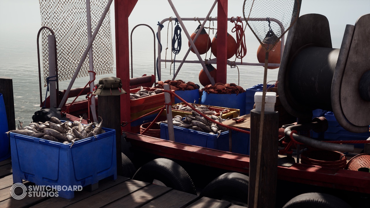 Screenshot #5 - Ultimate Fishing Megapack (Unreal Engine)