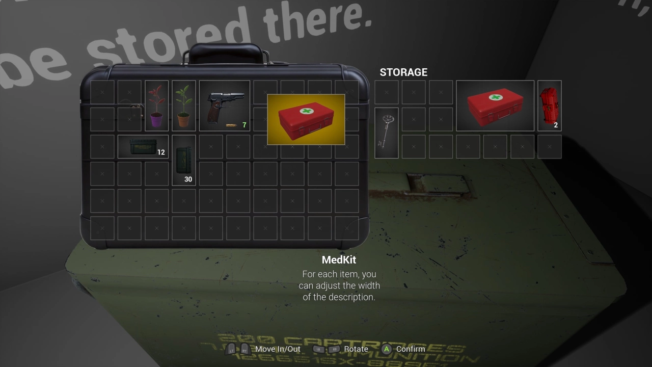 Screenshot #6 - Inventory System X UE5.3  v1.8.2