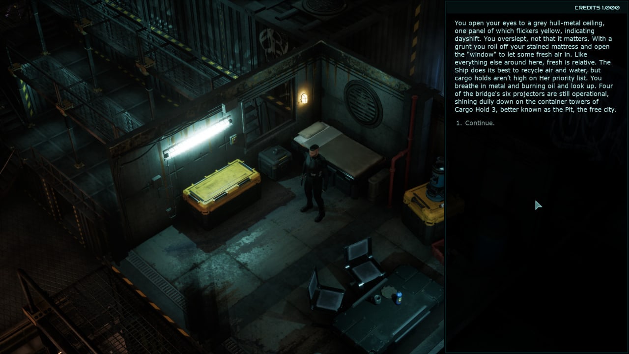 Screenshot #7 - Colony Ship: A Post-Earth Role Playing Game