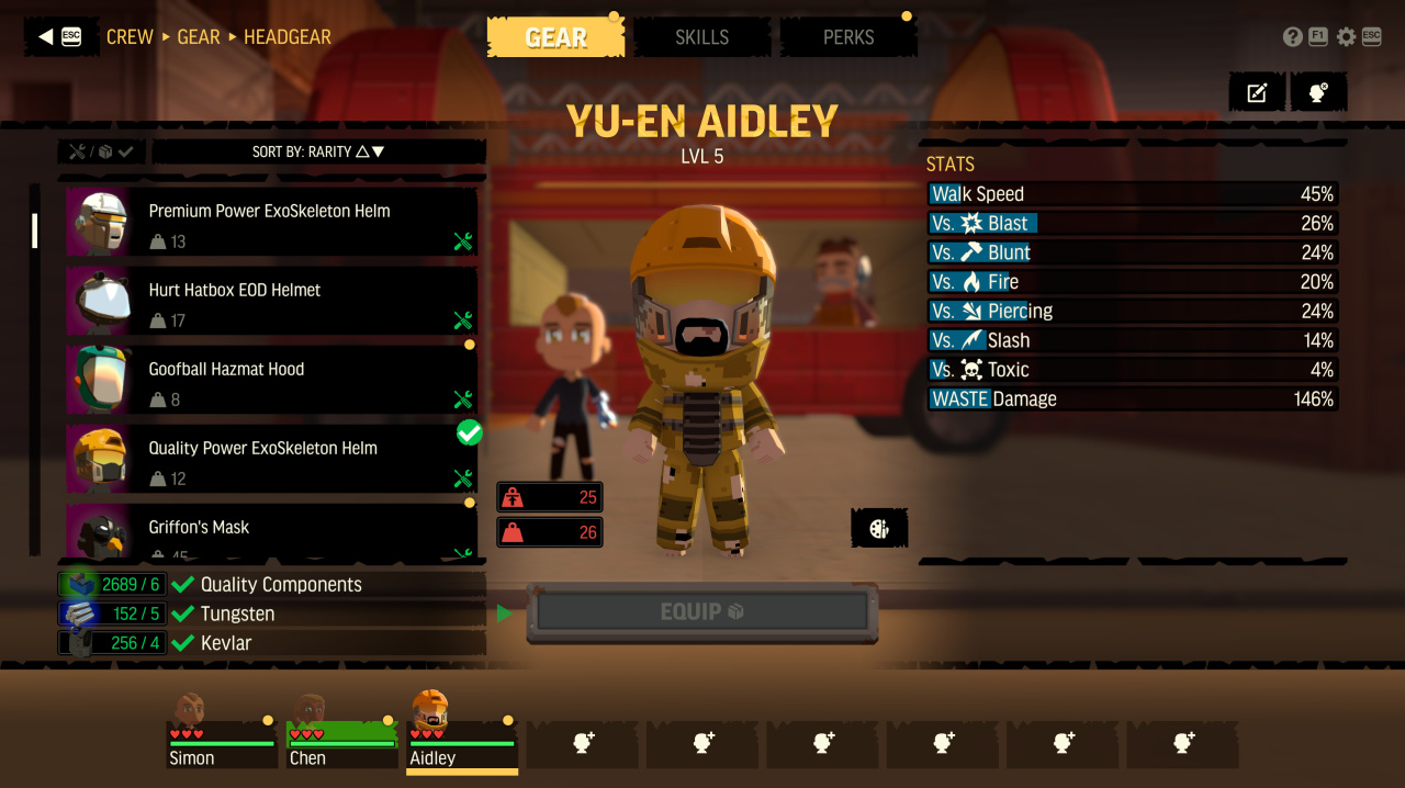 Screenshot #6 - Badlands Crew