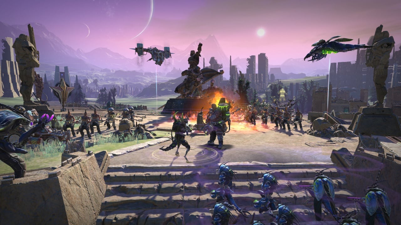 Screenshot #3 - Age of Wonders: Planetfall
