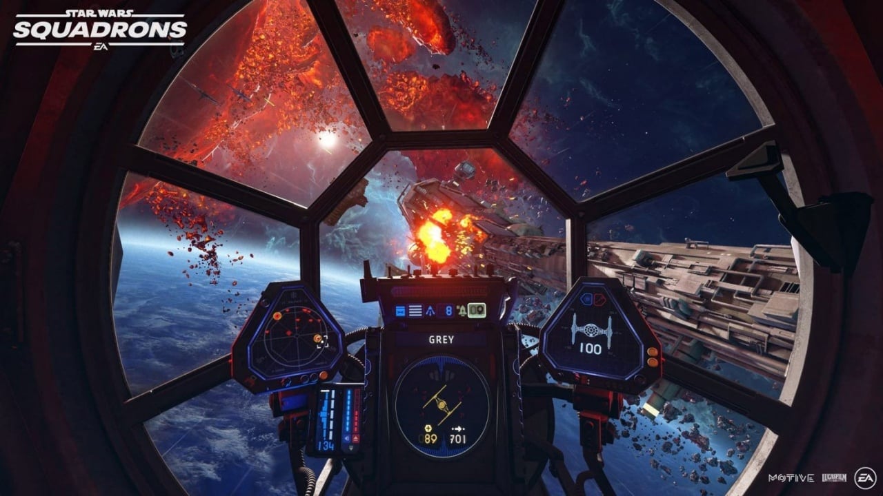 Screenshot #4 - STAR WARS: Squadrons