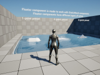 Screenshot #4 - Interactive Water, Ocean and Swim System [3 in 1] UE5.3