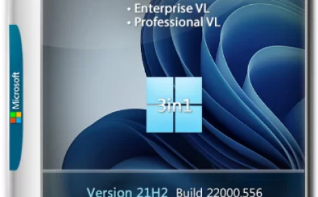 Windows 11 3in1 VL (x64) Elgujakviso Edition (v.26.03.22)