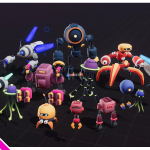 Screenshot #1 - Robots Ultimate Pack 01 Cute Series