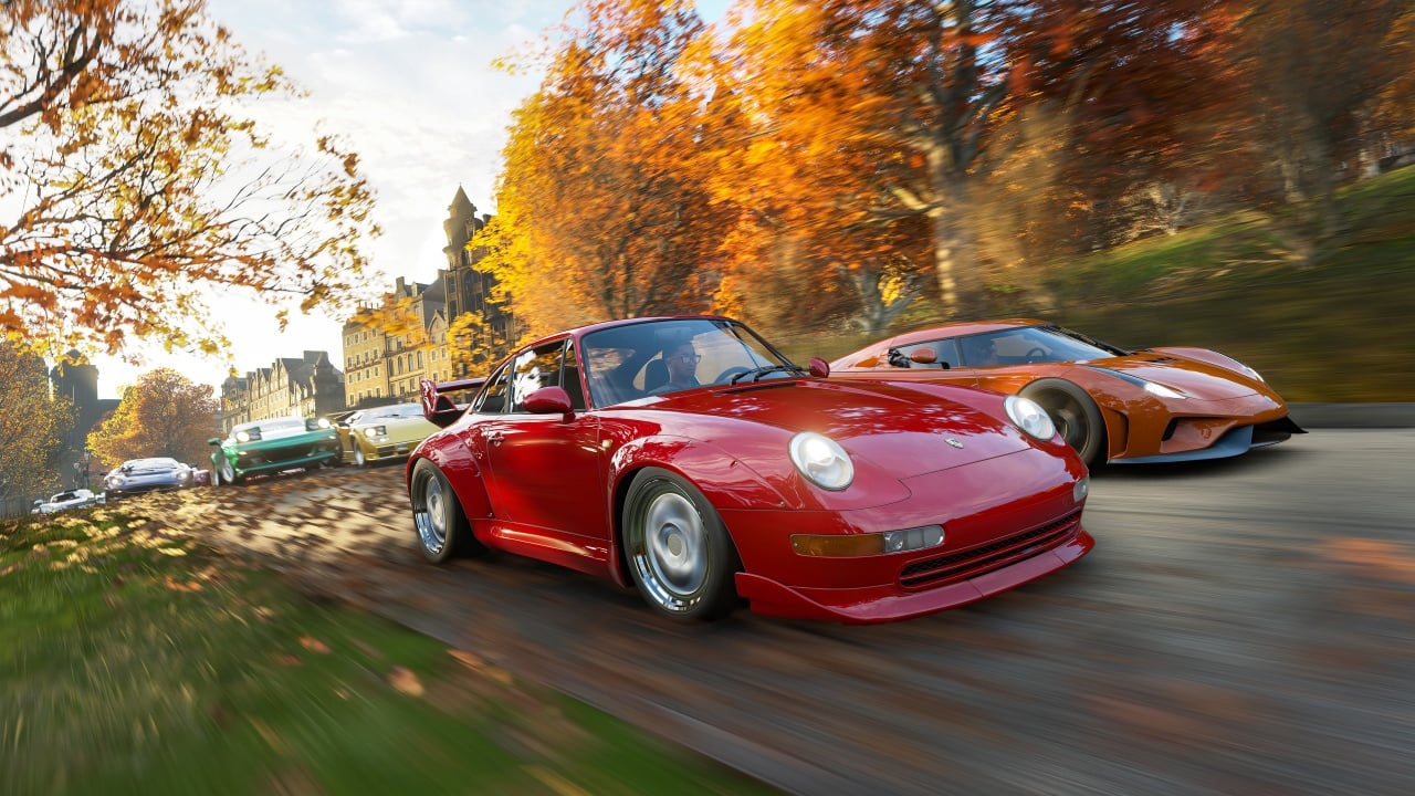 Screenshot #11 - Forza Horizon 4