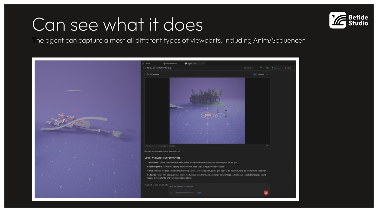Screenshot #4 - Agent Integration Kit (NeoStack AI) (Unreal Engine)