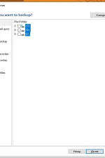 Screenshot #2 - FBackup