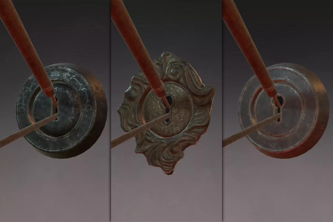 Screenshot #2 - Lock-picking – Key locks, Padlocks, and Ciphers