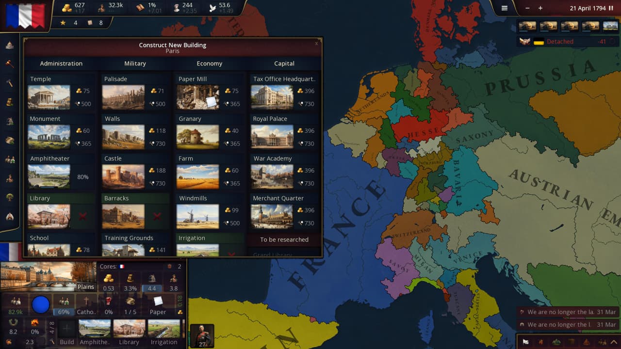 Screenshot #12 - Age of History 3