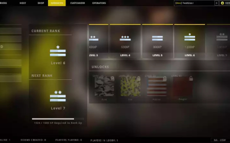 MFPS Level System