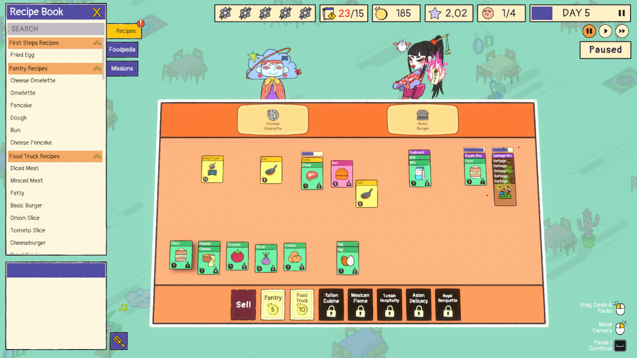 Screenshot #11 - Sizzle and Stack