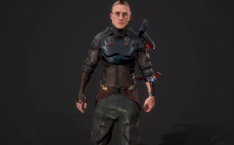 Сyber samurai