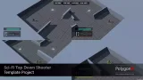 Screenshot #3 - Sci Fi Top Down Game Template