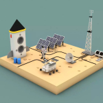 Screenshot #2 - POLYGON - Sci-Fi Space Pack