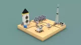 Screenshot #2 - POLYGON - Sci-Fi Space Pack