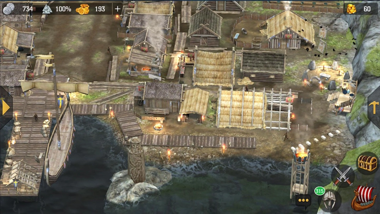 Screenshot #12 - VIKINGS AT WAR 1.3.5
