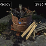 Screenshot #2 - Realistic Bonfire Type # 4 Barrel