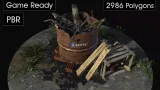 Screenshot #2 - Realistic Bonfire Type # 4 Barrel