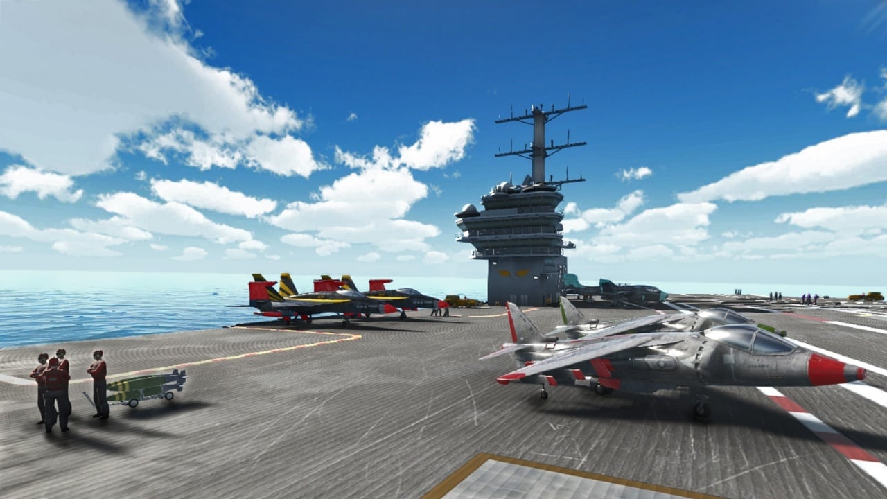Screenshot #2 - Carrier Deck