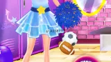 Screenshot #3 - HighSchool Cheerleader Dressup
