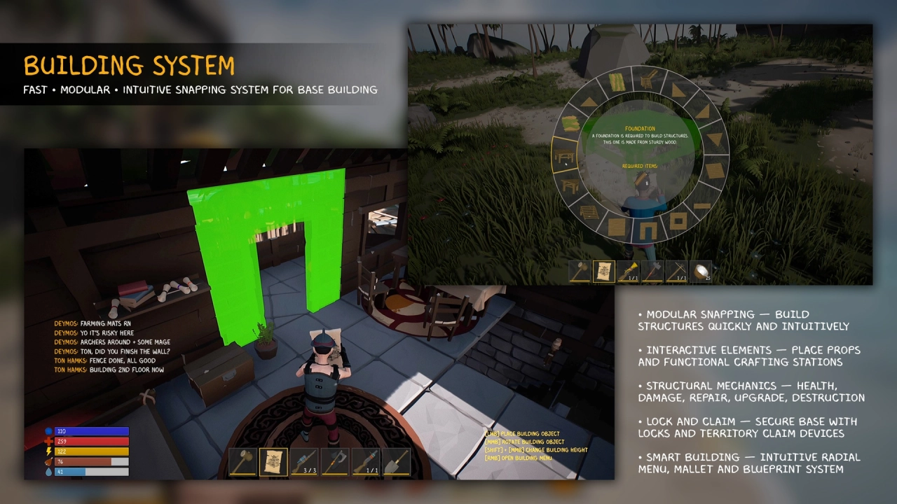 Screenshot #6 - Easy Survival RPG v5 UE5.4