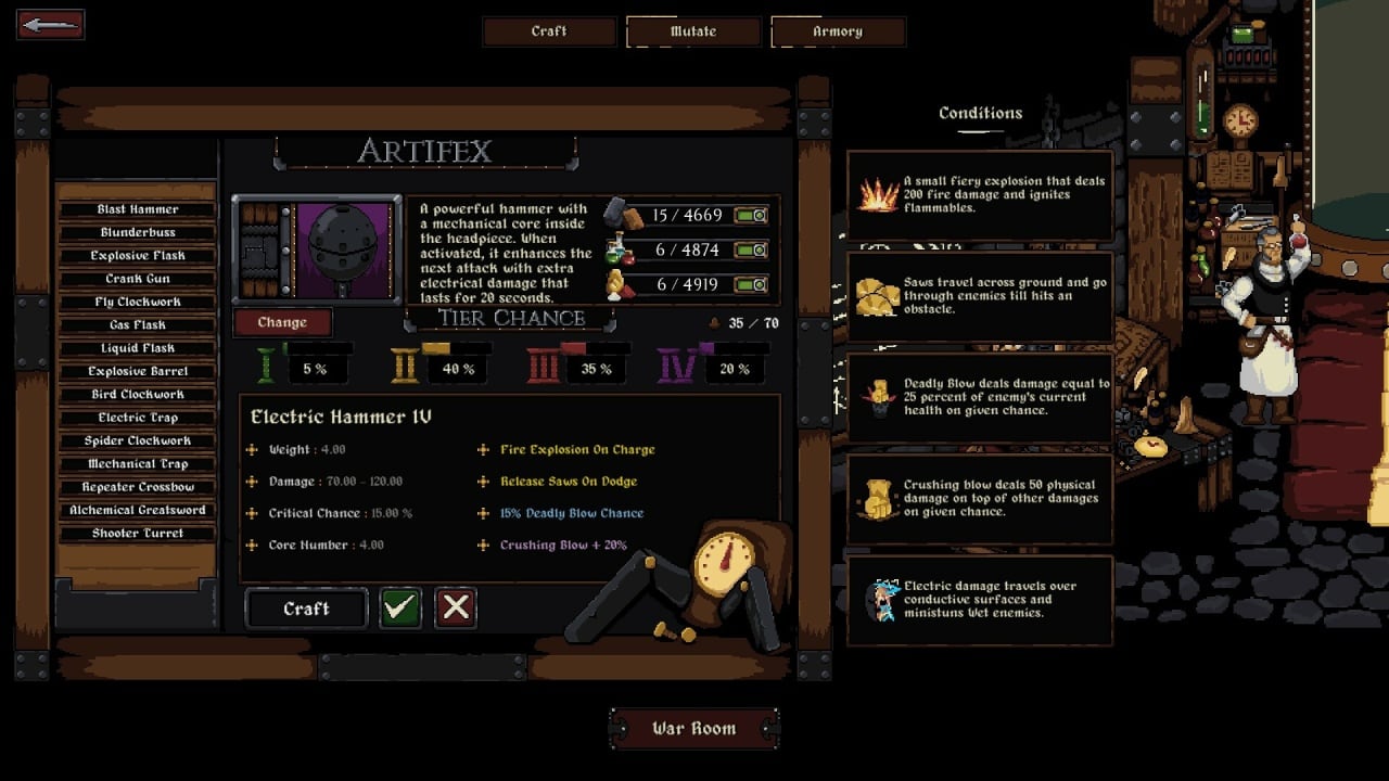 Screenshot #5 - Castle Of Alchemists
