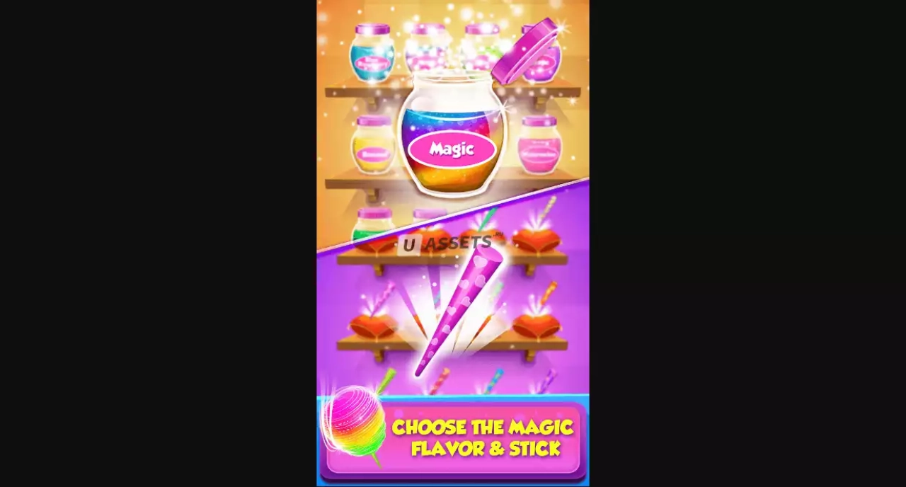Screenshot #1 - Cotton Candy Maker Game