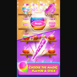 Screenshot #1 - Cotton Candy Maker Game