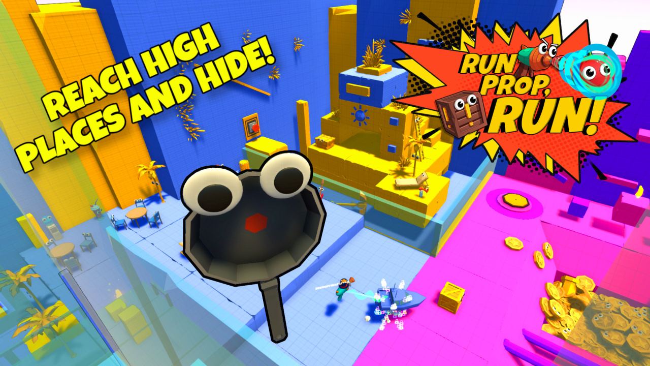 Screenshot #4 - Run Prop, Run! - Puropu Pursuit